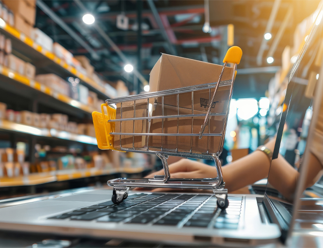 Çimen Dijital tarafından geliştirilen modern e-ticaret sitesi arayüzü ve online satış sistemi
